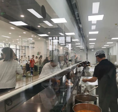 链融要闻 | 滁州中学明湖校区开餐啦...